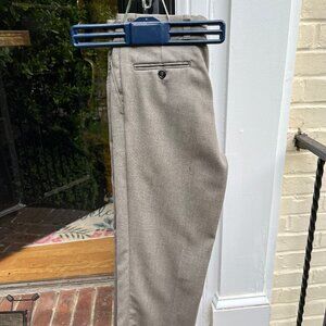 Boys' Gray/Tan Dress Pants Size 8